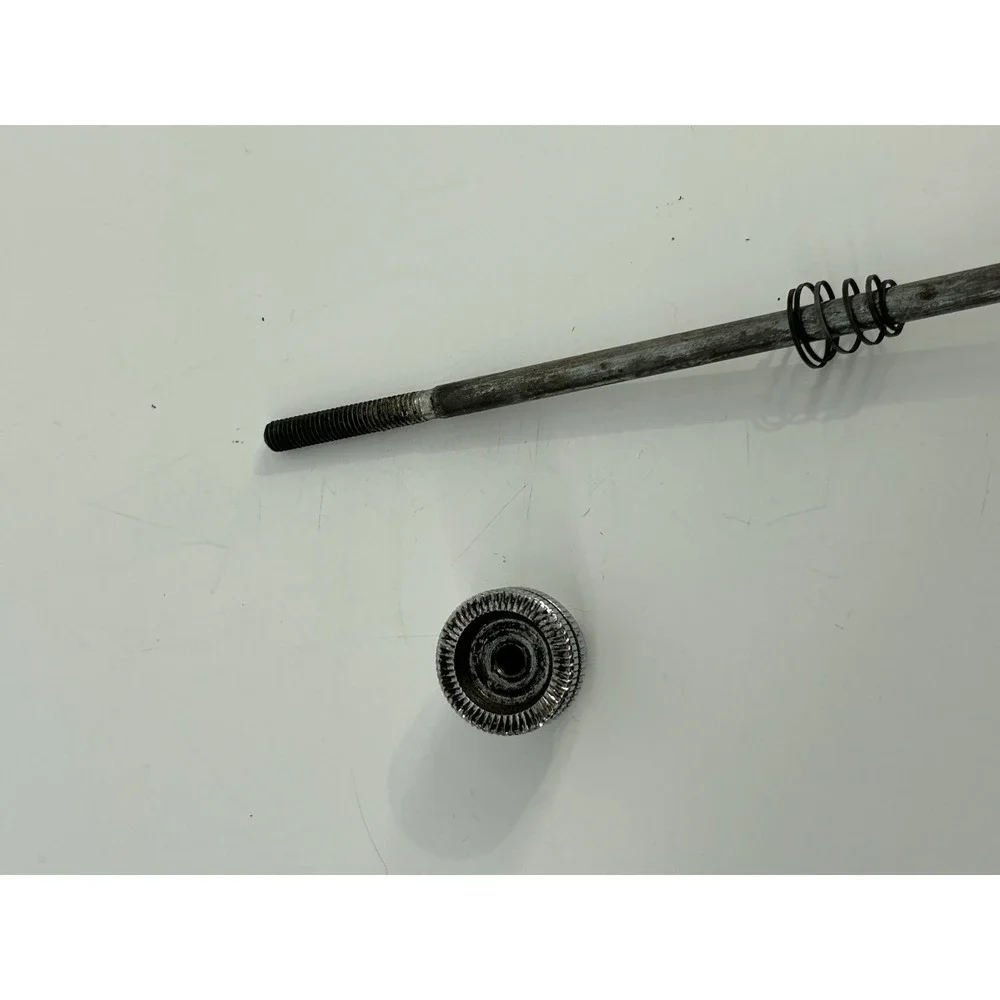 Vintage Sunshine Front Quick Release Skewer Axel Part Silver